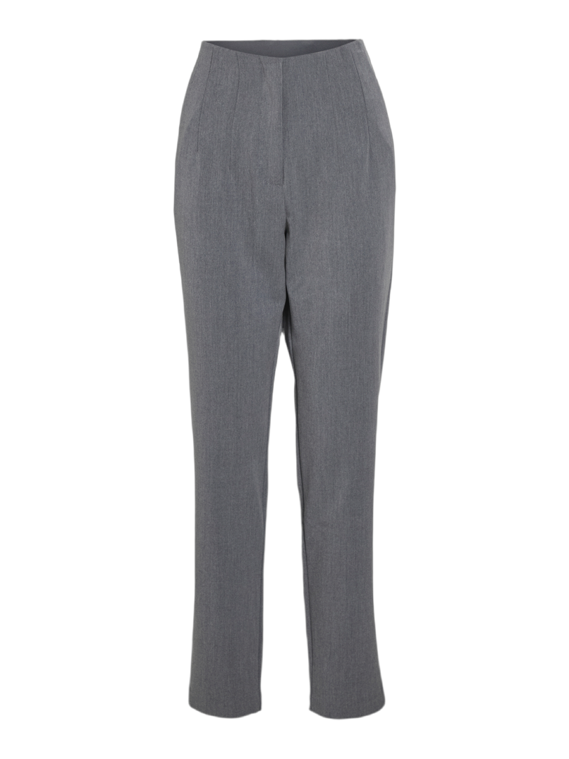 VIVARONE Trousers - Medium Grey Melange