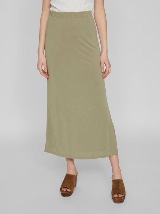 VIMODALA Skirt - Oil Green