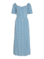 VIKATA Dress - Cashmere Blue