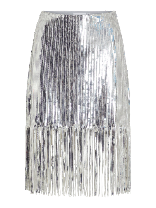 VIMAJLA Skirt - Silver