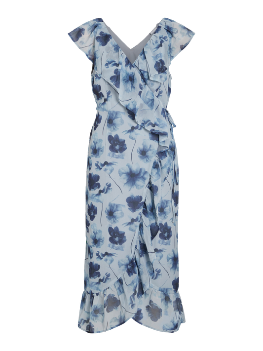 VITUNU Dress - Kentucky Blue