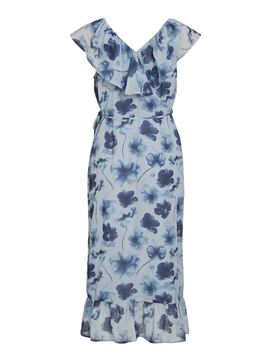 VITUNU Dress - Kentucky Blue