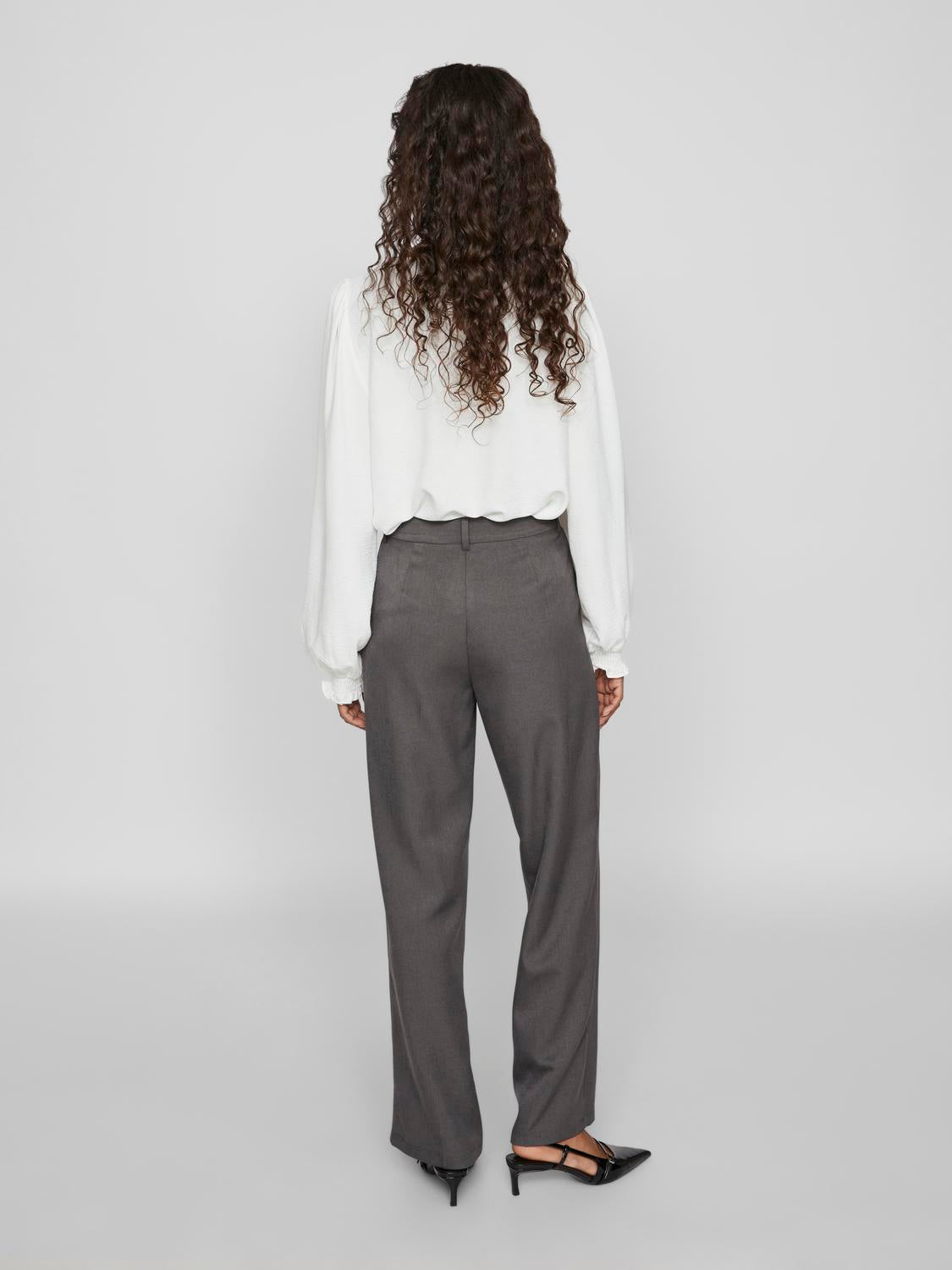 VITOLGA Pants - Dark Grey