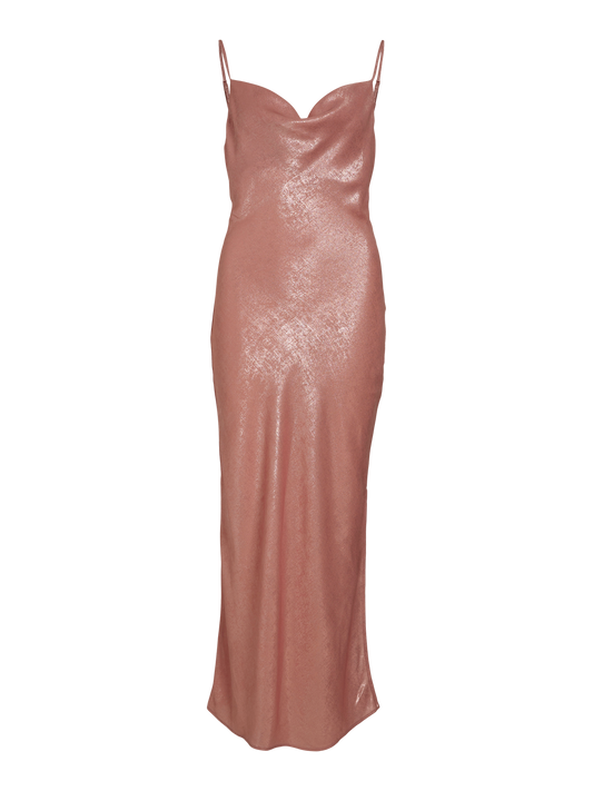 VIARETHA Dress - Misty Rose