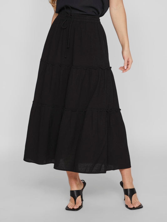 VIANLA Skirt - Black Beauty