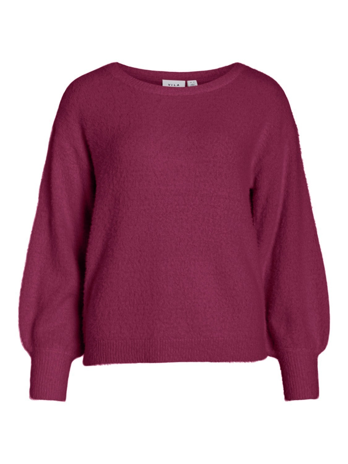 VIHELLY Pullover - Beet Red