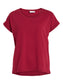 VIDREAMERS T-Shirts & Tops - Beet Red