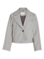 VISOLO Jacket - Light Grey Melange