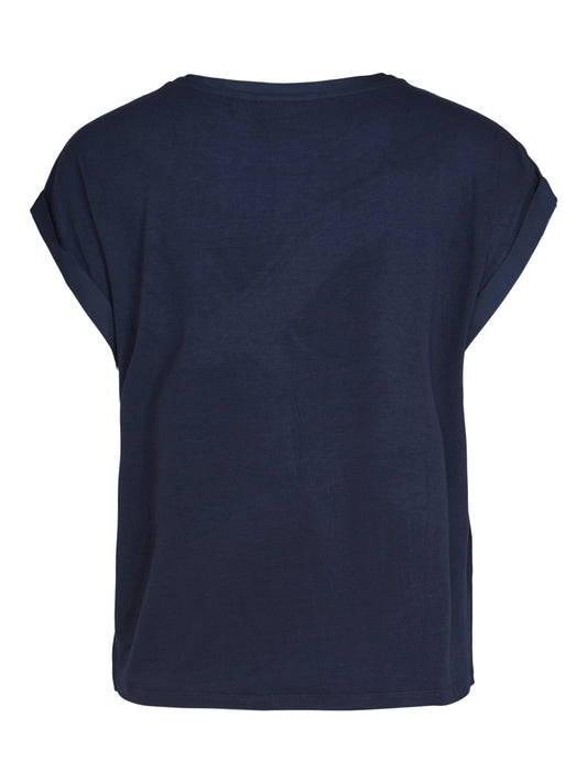 VIELLETTE T-shirts & Tops - Navy Blazer