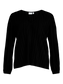 VIFIOLINA T-Shirts & Tops - Black