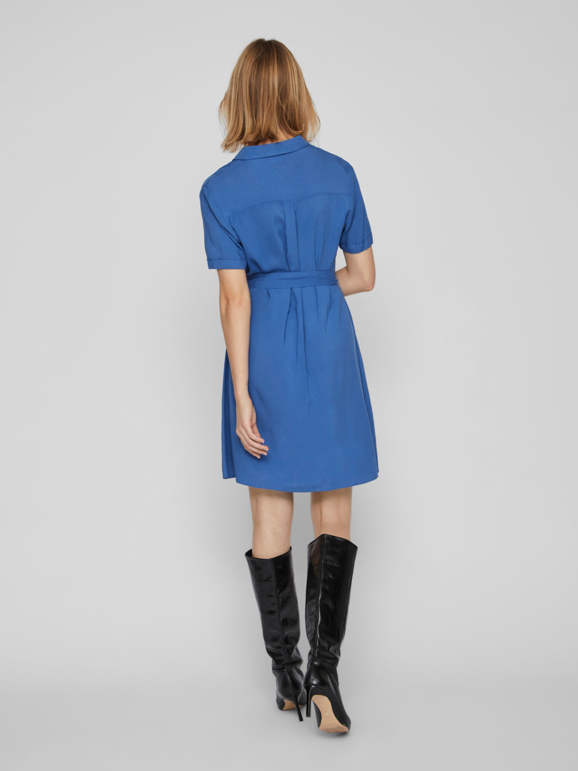 VIPAYA Dress - Federal Blue