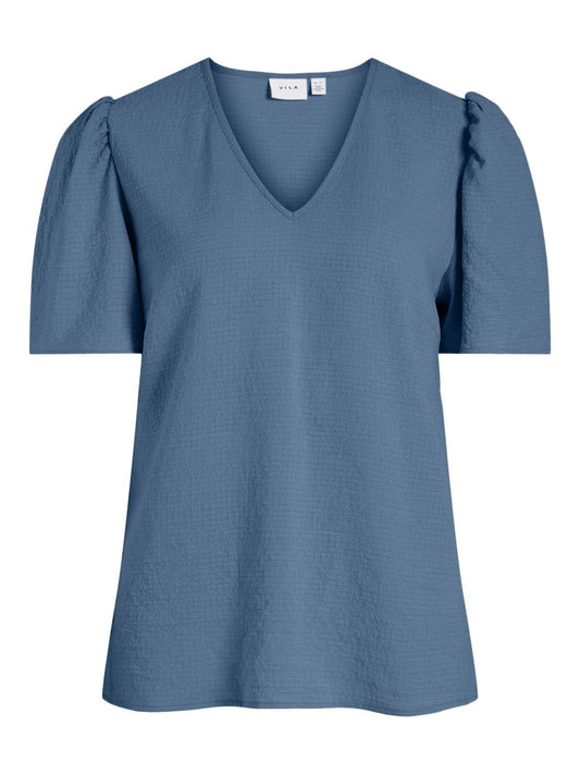 VIJYLLI T-Shirts & Tops - Coronet Blue