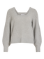 VIOA Pullover - Light Grey Melange