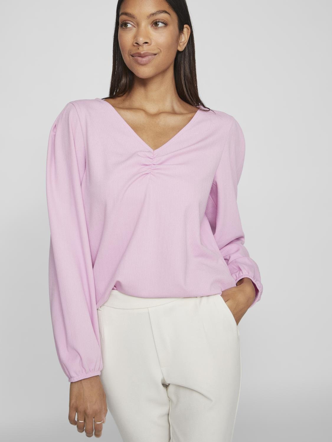 VIMELONIE T-Shirts & Tops - Pastel Lavender